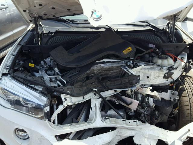5UXKT0C55G0S77176 - 2016 BMW X5 XDR40E WHITE photo 7
