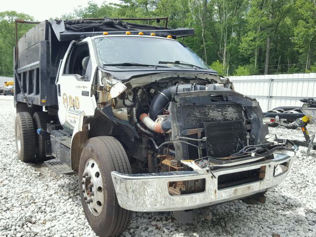 3FRNF6FC7BV629194 - 2011 FORD F650 SUPER WHITE photo 9