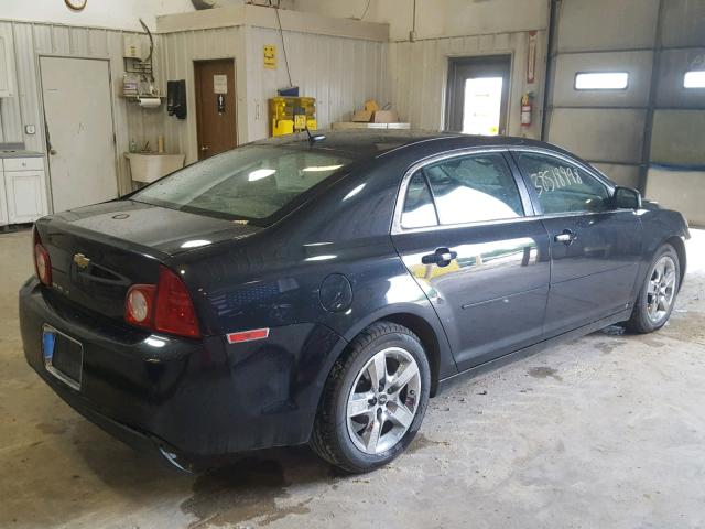 1G1ZB5E11BF242143 - 2011 CHEVROLET MALIBU LS შავი ფოტო 4