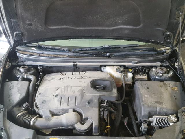 1G1ZB5E11BF242143 - 2011 CHEVROLET MALIBU LS შავი ფოტო 7