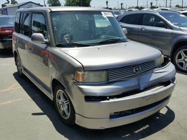 JTLKT324340150907 - 2004 TOYOTA SCION XB Qəhvəyi foto 1