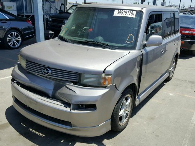 JTLKT324340150907 - 2004 TOYOTA SCION XB Qəhvəyi foto 2