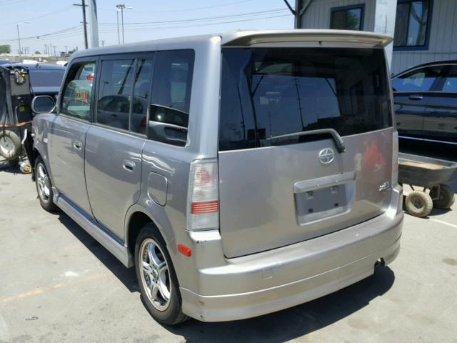 JTLKT324340150907 - 2004 TOYOTA SCION XB Qəhvəyi foto 3