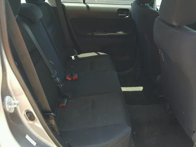 JTLKT324340150907 - 2004 TOYOTA SCION XB Qəhvəyi foto 6