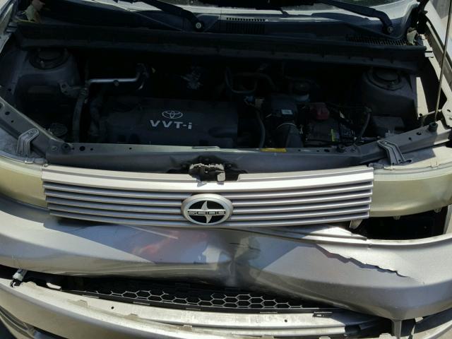 JTLKT324340150907 - 2004 TOYOTA SCION XB Qəhvəyi foto 7