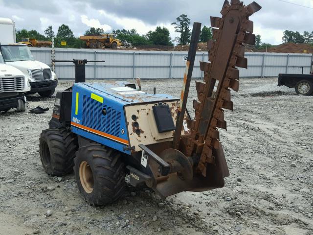 4S0311 - 1999 DITCH WITCH WITCH BLUE photo 1