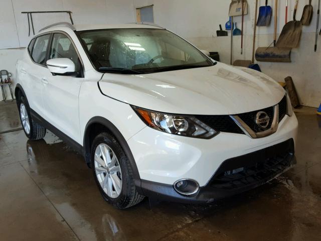 JN1BJ1CR8HW143893 - 2017 NISSAN ROGUE SPOR WHITE photo 1