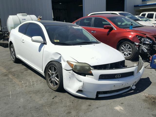 JTKDE177970172249 - 2007 TOYOTA SCION TC 白色 照片 1