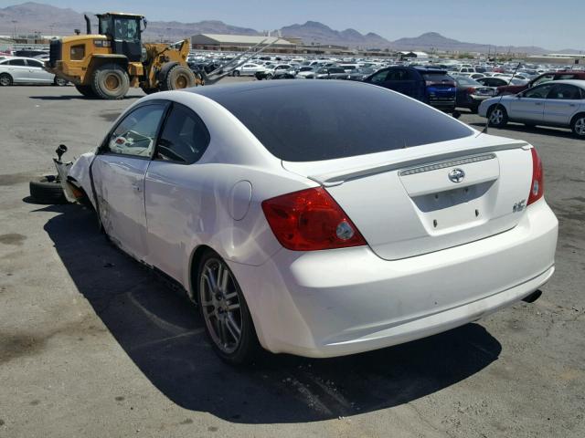 JTKDE177970172249 - 2007 TOYOTA SCION TC 白色 照片 3