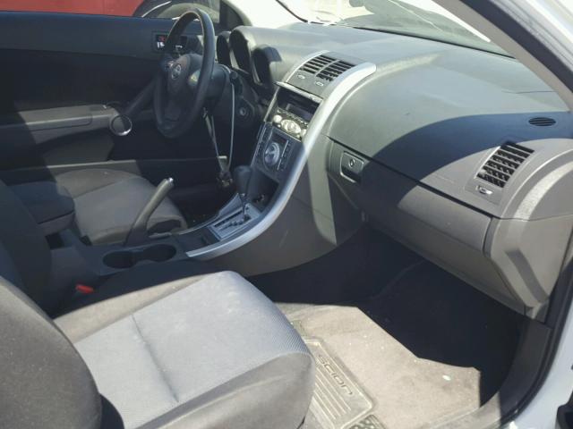 JTKDE177970172249 - 2007 TOYOTA SCION TC 白色 照片 5