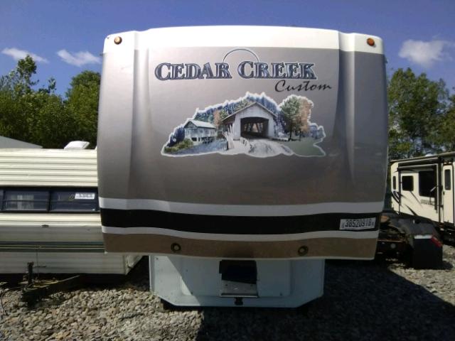 4X4FCRM21CS206061 - 2012 CEDR CEDARCREEK WHITE photo 8