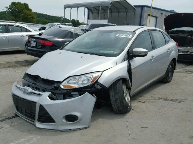 1FADP3F23EL249380 - 2014 FORD FOCUS SE SILVER photo 2