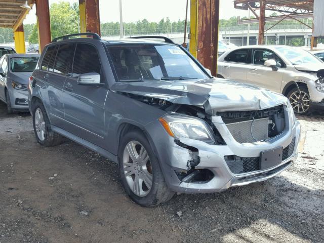 WDCGG8JB7DG130843 - 2013 MERCEDES-BENZ GLK 350 4M GRAY photo 1