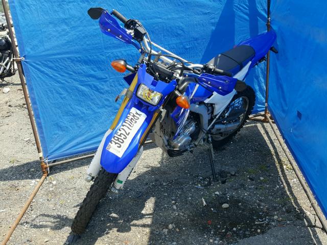 JYADG21E4HA009370 - 2017 YAMAHA WR250 R BLUE photo 2