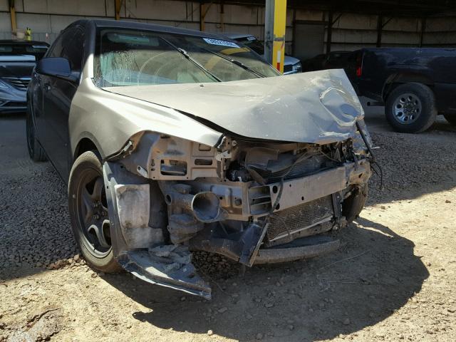 1G1ZB5E1XBF185232 - 2011 CHEVROLET MALIBU LS Qəhvəyi foto 1