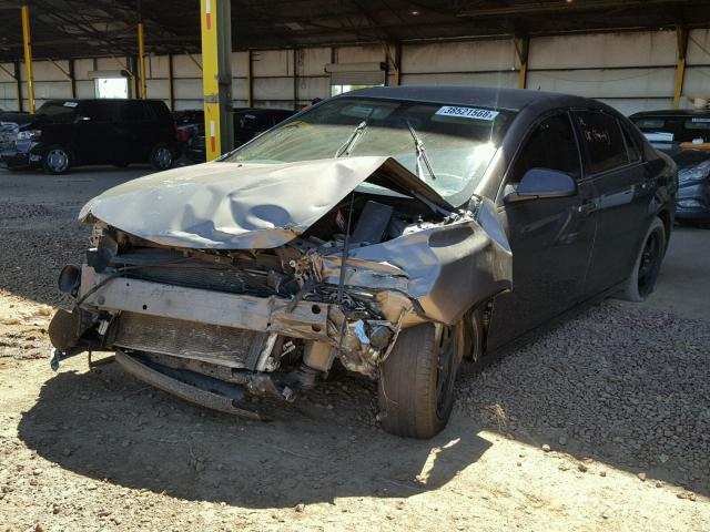 1G1ZB5E1XBF185232 - 2011 CHEVROLET MALIBU LS Qəhvəyi foto 2