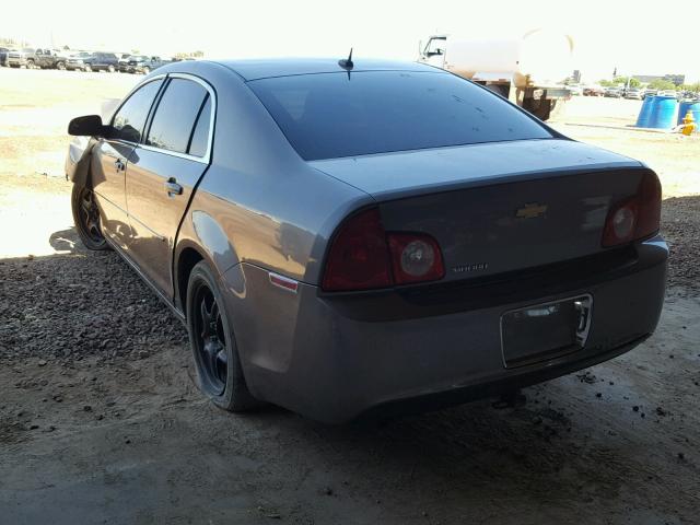 1G1ZB5E1XBF185232 - 2011 CHEVROLET MALIBU LS Qəhvəyi foto 3