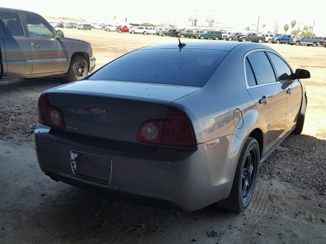 1G1ZB5E1XBF185232 - 2011 CHEVROLET MALIBU LS Qəhvəyi foto 4