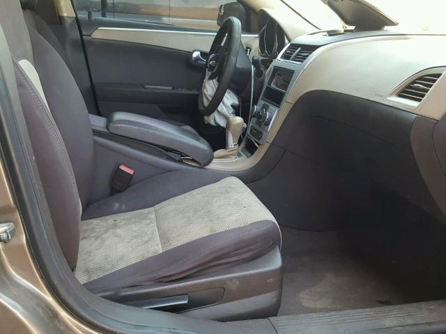 1G1ZB5E1XBF185232 - 2011 CHEVROLET MALIBU LS Qəhvəyi foto 5
