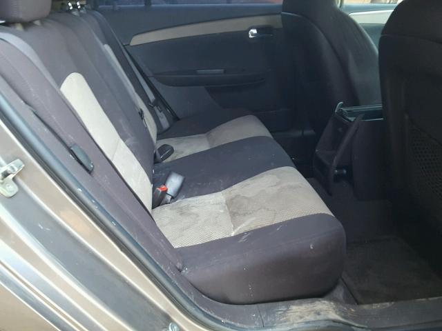 1G1ZB5E1XBF185232 - 2011 CHEVROLET MALIBU LS Qəhvəyi foto 6