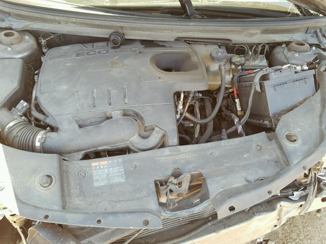 1G1ZB5E1XBF185232 - 2011 CHEVROLET MALIBU LS Qəhvəyi foto 7