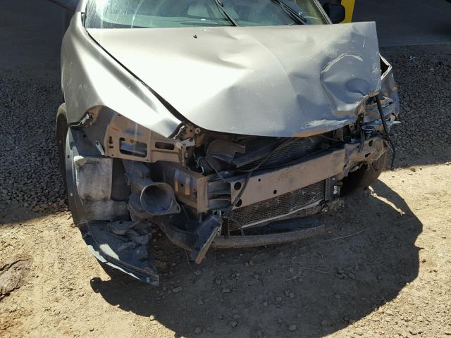 1G1ZB5E1XBF185232 - 2011 CHEVROLET MALIBU LS Qəhvəyi foto 9