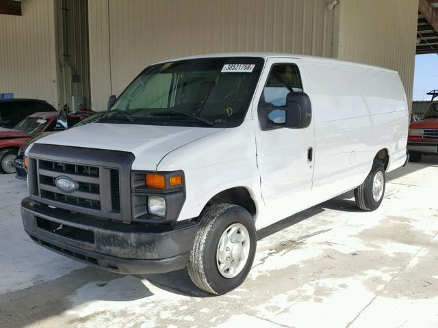 1FTNS1EW4BDB04070 - 2011 FORD ECONOLINE WHITE photo 2