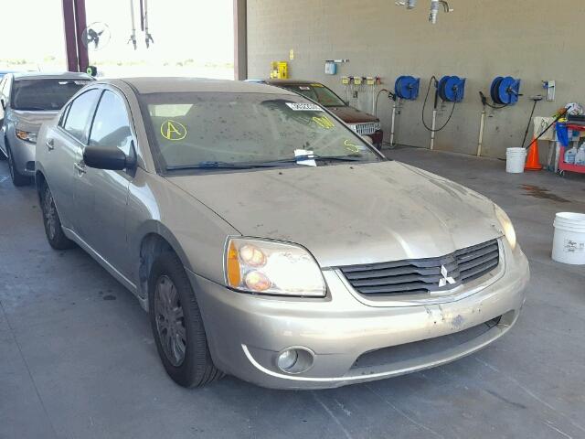 4A3AB36F28E018460 - 2008 MITSUBISHI GALANT ES SILVER photo 1