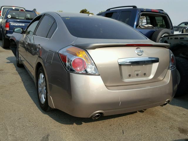 1N4AL2AP5CN519724 - 2012 NISSAN ALTIMA BAS TAN photo 3