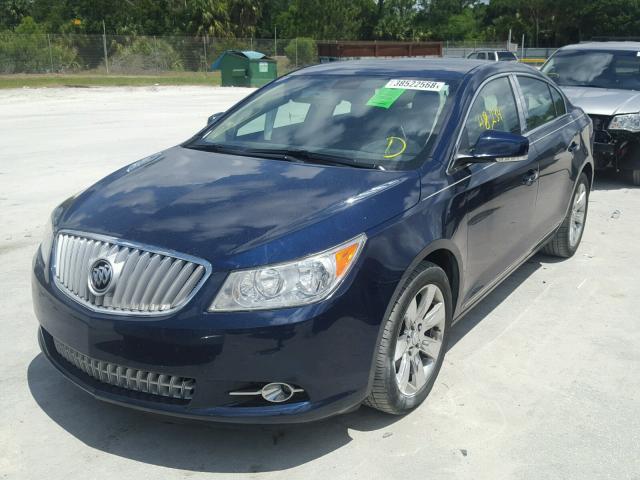 1G4GC5E39CF283758 - 2012 BUICK LACROSSE BLUE photo 2