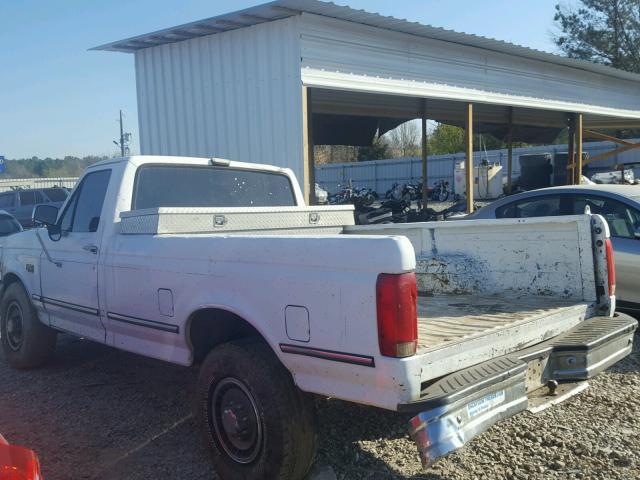 1FTHF25H1PLA10377 - 1993 FORD F250 WHITE photo 3