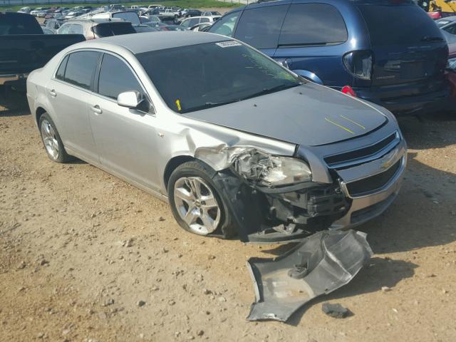 1G1ZH57B08F210717 - 2008 CHEVROLET MALIBU 1LT 银色 照片 1