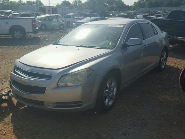 1G1ZH57B08F210717 - 2008 CHEVROLET MALIBU 1LT 银色 照片 2