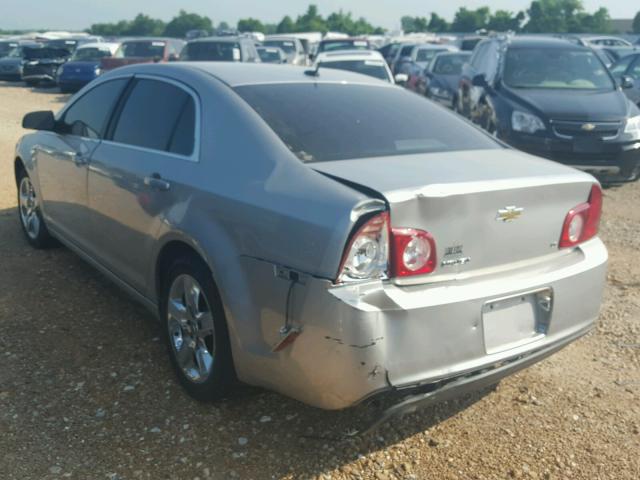 1G1ZH57B08F210717 - 2008 CHEVROLET MALIBU 1LT 银色 照片 3