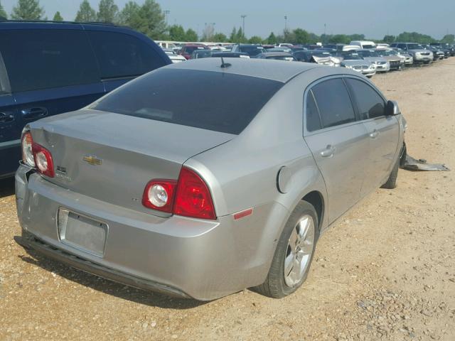 1G1ZH57B08F210717 - 2008 CHEVROLET MALIBU 1LT 银色 照片 4