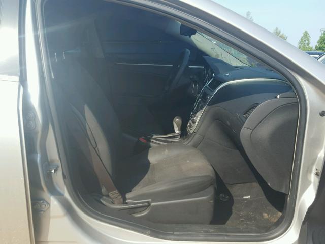 1G1ZH57B08F210717 - 2008 CHEVROLET MALIBU 1LT 银色 照片 5