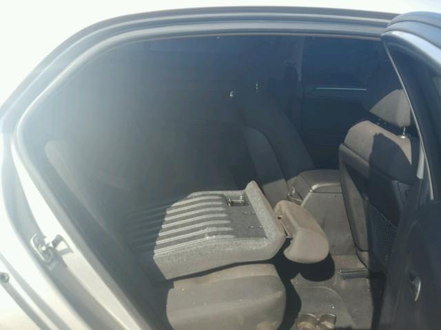 1G1ZH57B08F210717 - 2008 CHEVROLET MALIBU 1LT 银色 照片 6