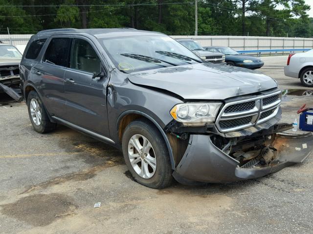 1D4RD4GG9BC729754 - 2011 DODGE DURANGO CR GRAY photo 1