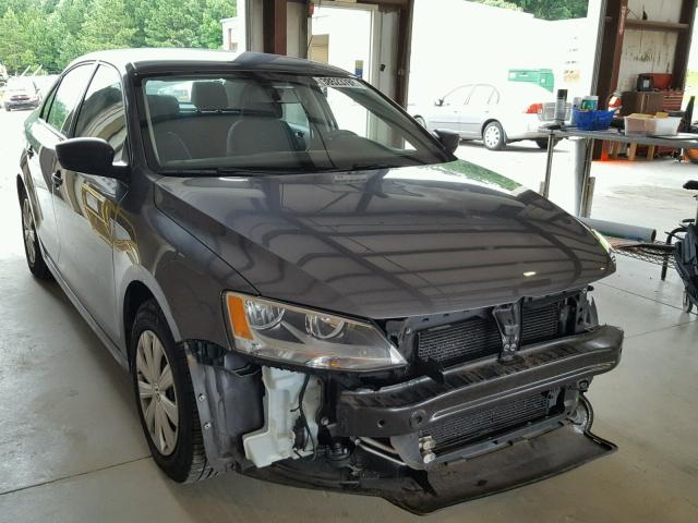 3VW2K7AJ5EM219198 - 2014 VOLKSWAGEN JETTA BASE 石墨色 照片 1