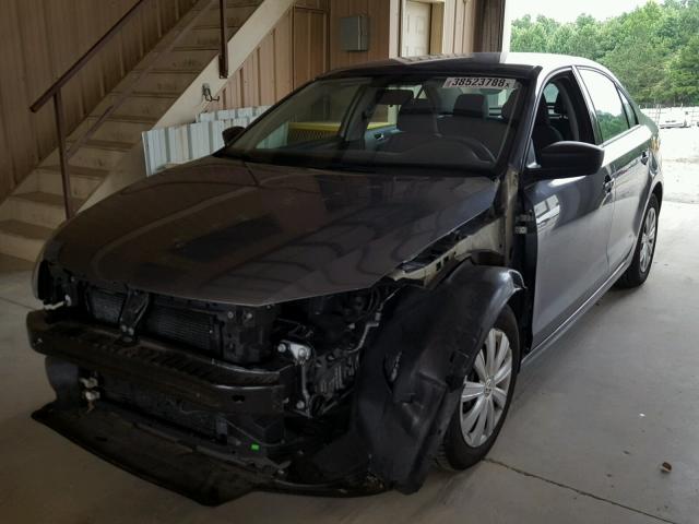 3VW2K7AJ5EM219198 - 2014 VOLKSWAGEN JETTA BASE 石墨色 照片 2