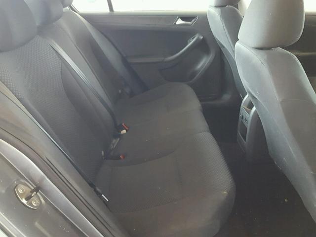 3VW2K7AJ5EM219198 - 2014 VOLKSWAGEN JETTA BASE 石墨色 照片 6