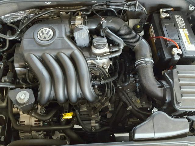 3VW2K7AJ5EM219198 - 2014 VOLKSWAGEN JETTA BASE 石墨色 照片 7