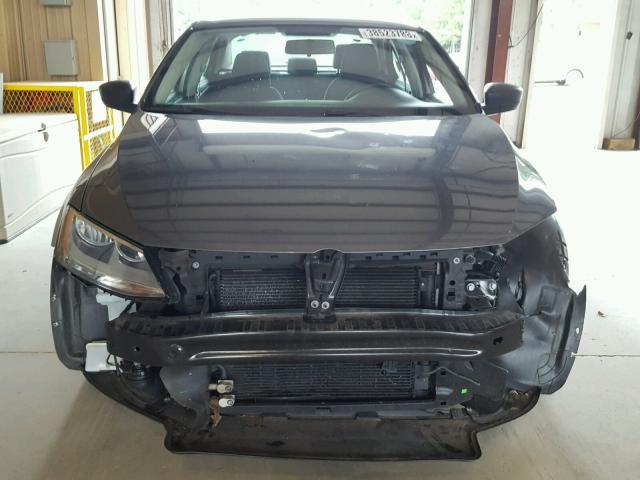 3VW2K7AJ5EM219198 - 2014 VOLKSWAGEN JETTA BASE 石墨色 照片 9