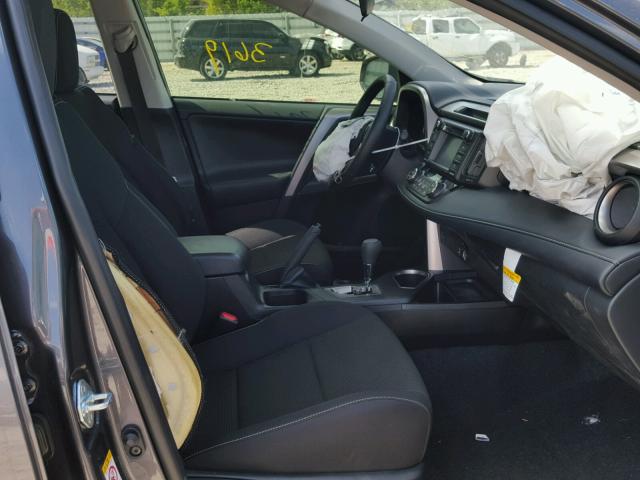 JTMWFREV9JJ730969 - 2018 TOYOTA RAV4 ADVEN 灰色 照片 5