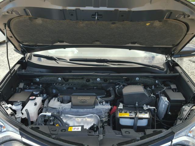 JTMWFREV9JJ730969 - 2018 TOYOTA RAV4 ADVEN 灰色 照片 7