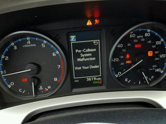 JTMWFREV9JJ730969 - 2018 TOYOTA RAV4 ADVEN 灰色 照片 8