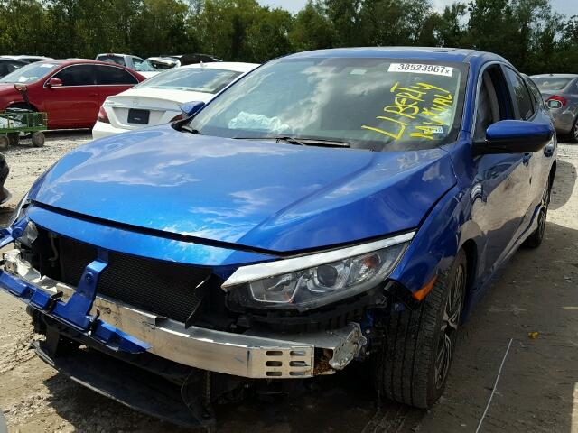 19XFC1F31GE018730 - 2016 HONDA CIVIC EX 蓝色 照片 2