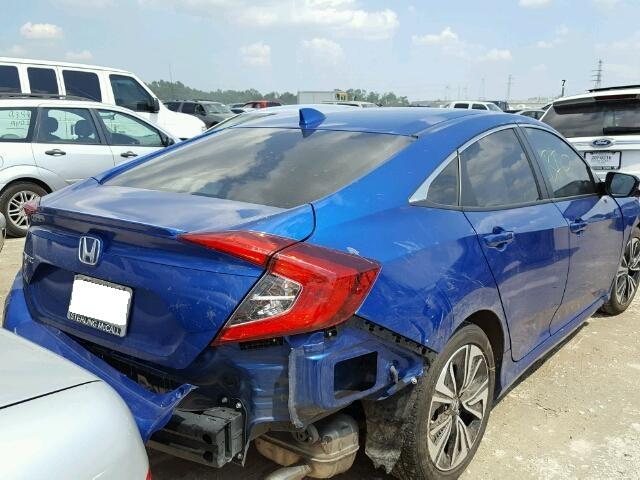 19XFC1F31GE018730 - 2016 HONDA CIVIC EX 蓝色 照片 4