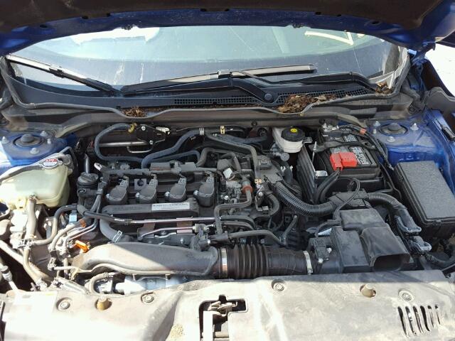 19XFC1F31GE018730 - 2016 HONDA CIVIC EX 蓝色 照片 7