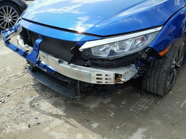 19XFC1F31GE018730 - 2016 HONDA CIVIC EX 蓝色 照片 9